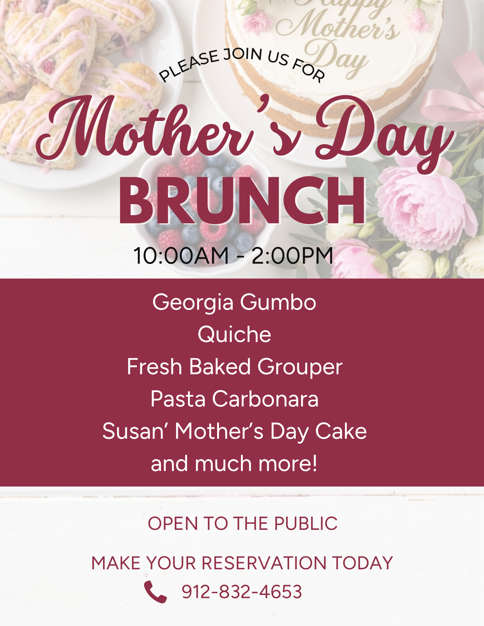 Mother's Day Brunch